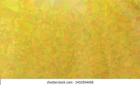 Vector Polygon Background -  yellow and gold gradient
