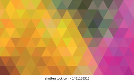Vector Polygon Background - yellow, grey, violet, purple gradient
