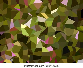 vector polygon , colorful of abstract background