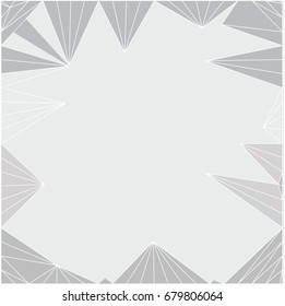 Vector polygon frame