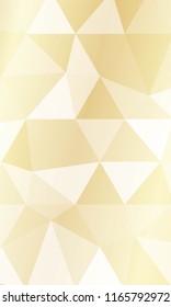 Vector Polygon Geometric Background. For business, presentation, banner, wallpaper.