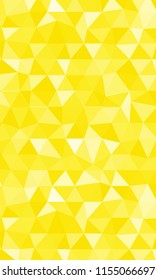 Vector Polygon Geometric Gold Background. For business, presentation, banner, wallpaper.
