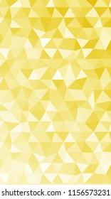 Vector Polygon Geometric Gold Background. For business, presentation, banner, wallpaper.