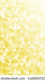 Vector Polygon Geometric Gold Background. For business, presentation, banner, wallpaper.