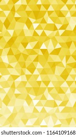 Vector Polygon Geometric Gold Background. For business, presentation, banner, wallpaper.