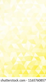 Vector Polygon Geometric Gold Background. For business, presentation, banner, wallpaper.