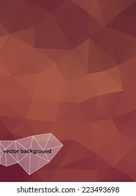 vector polygonal background