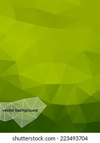 vector polygonal background