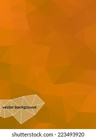vector polygonal background