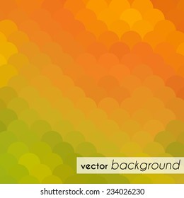 vector polygonal background
