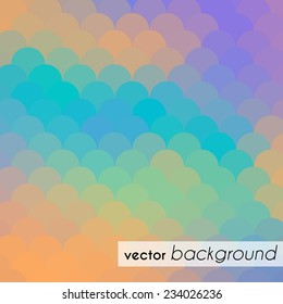 vector polygonal background