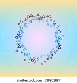 Vector polygonal background. Illustration of abstract shapes. Background design for banner, poster, flyer