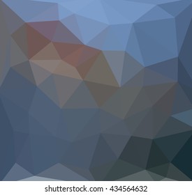 Vector polygonal background.Abstract geometric background.