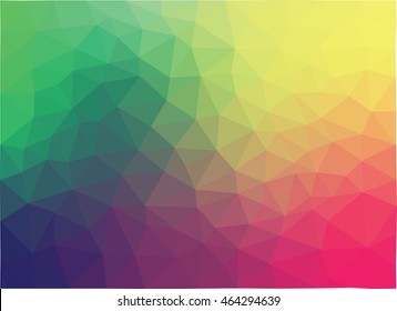 Vector polygonal design for your business.
