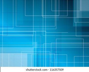 Vector polygonal geometric abstract background