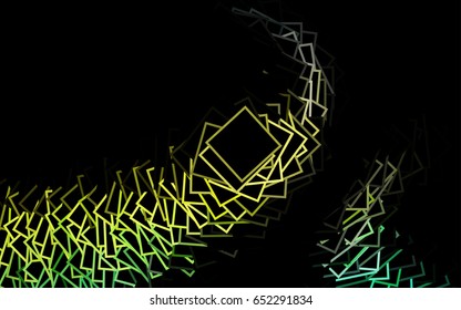 Vector polygonal illustration, which consist of rectangles. Rectangular pattern for your business design. Geometric background in Origami style with gradient. 