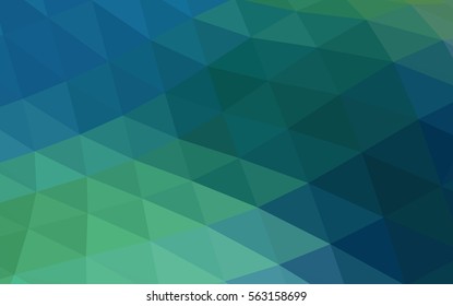 Vector Polygonal Mesh Background