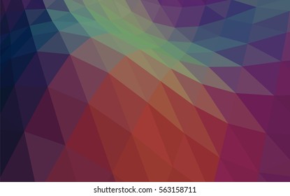 Vector Polygonal Mesh Background