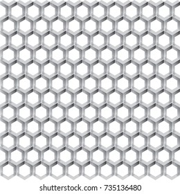 Vector polynagal pattern. Modern stylish texture with monochrome trellis. Repeating geometric triangular grid. Simple graphic design. Trendy hipster sacred geometry.