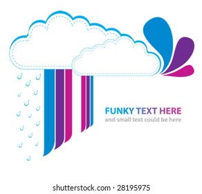 Vector pop art background