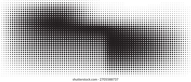 Vector pop art dotted halftone template background. Abstract pattern with dots.a