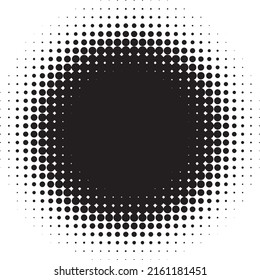 Dólares de media tonalidad de arte pop vectorial