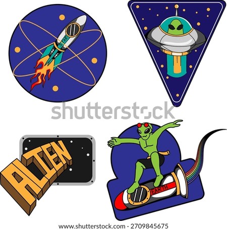 vector pop art old school tattoo