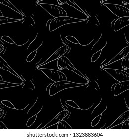 Vector Pop Art Sexy Women Kissing Each Other Lesbian Love In Pattern Faces With Vector Pop Art Sexy Women Kissing Each Other Lesbian Love In Pattern Faces With