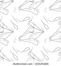 Vector Pop Art Sexy Women Kissing Each Other Lesbian Love In Line Pattern Faces Vector Pop Art Sexy Women Kissing Each Other Lesbian Love In Line Pattern Faces