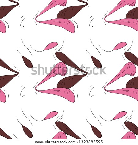 Vector Pop Art Sexy Women Kissing Each Other Lesbian Love Faces With Pink Lips Vector Pop Art Sexy Women Kissing Each Other Lesbian Love Faces With Pink Lips
