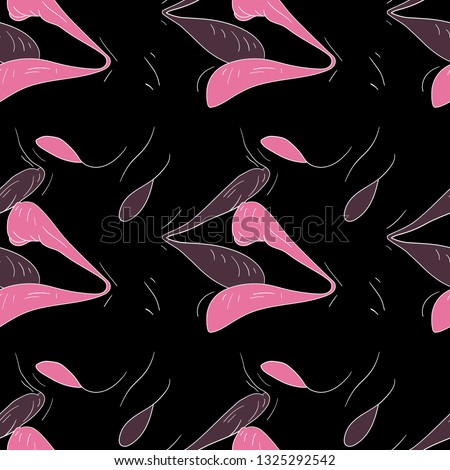 Vector Pop Art Sexy Women Kissing Each Other Lesbian Love Faces With Pink Lips Vector Pop Art Sexy Women Kissing Each Other Lesbian Love Faces With Pink Lips