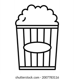 Vectorpopcorn-Leitbild-Design
