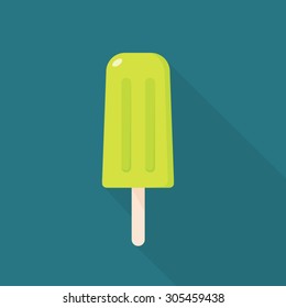 Vector of a Popsicle