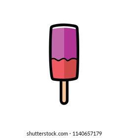 Vector Popsicle Stick 02 Eps.10