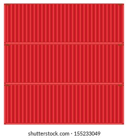 vector popular cargo container shipping freight isolated texture pattern background