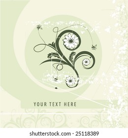 Vector popular elements. Abstract design