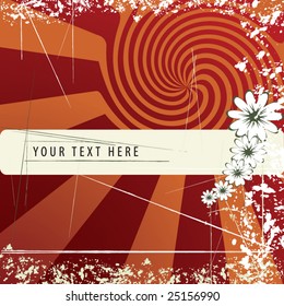 Vector popular elements. Abstract design