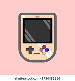 vector portable game, is a simplification of the Game Watch or portable gaming device.