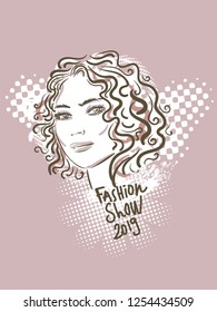 Vector Portrait Illustration Stock Vector Royalty Free 1254434509 Vector Portrait Illustration Stock Vector Royalty Free 1254434509