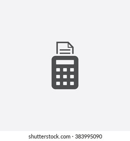 Vector pos terminal Icon