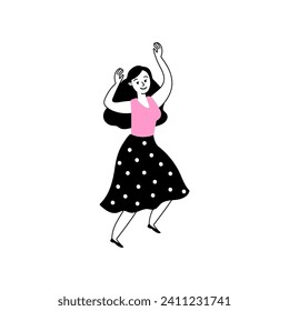 pose vectorial de las personas de vacaciones en la playa