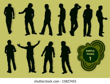 vector poses