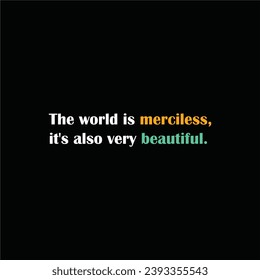 Vector positive lettering background design