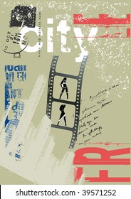 vector poster