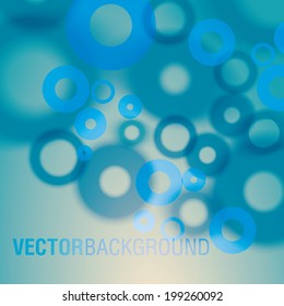 Vector poster abstract