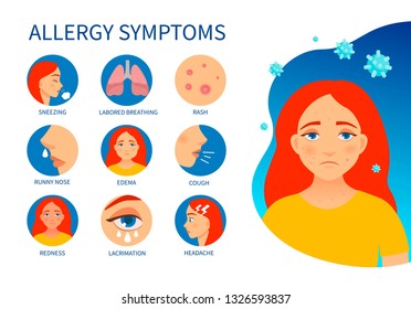 81,116 Allergy symptoms Images, Stock Photos & Vectors | Shutterstock