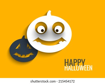 Vector Poster, banner or background for Halloween