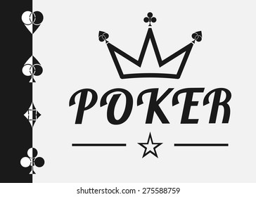 2,448 Poker crown icon Stock Vectors, Images & Vector Art | Shutterstock