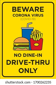 Cartel del vector: Virus Corona (COVID-19), Afiche sin conexión, sólo para unidades