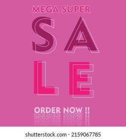 vector poster design to make it easy for you to create social media posts. with a modern and attractive purple color suitable